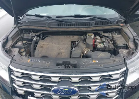 2017 Ford Explorer Xlt z USA, uszkodzony, nr VIN 1FM5K7D82HGA97144